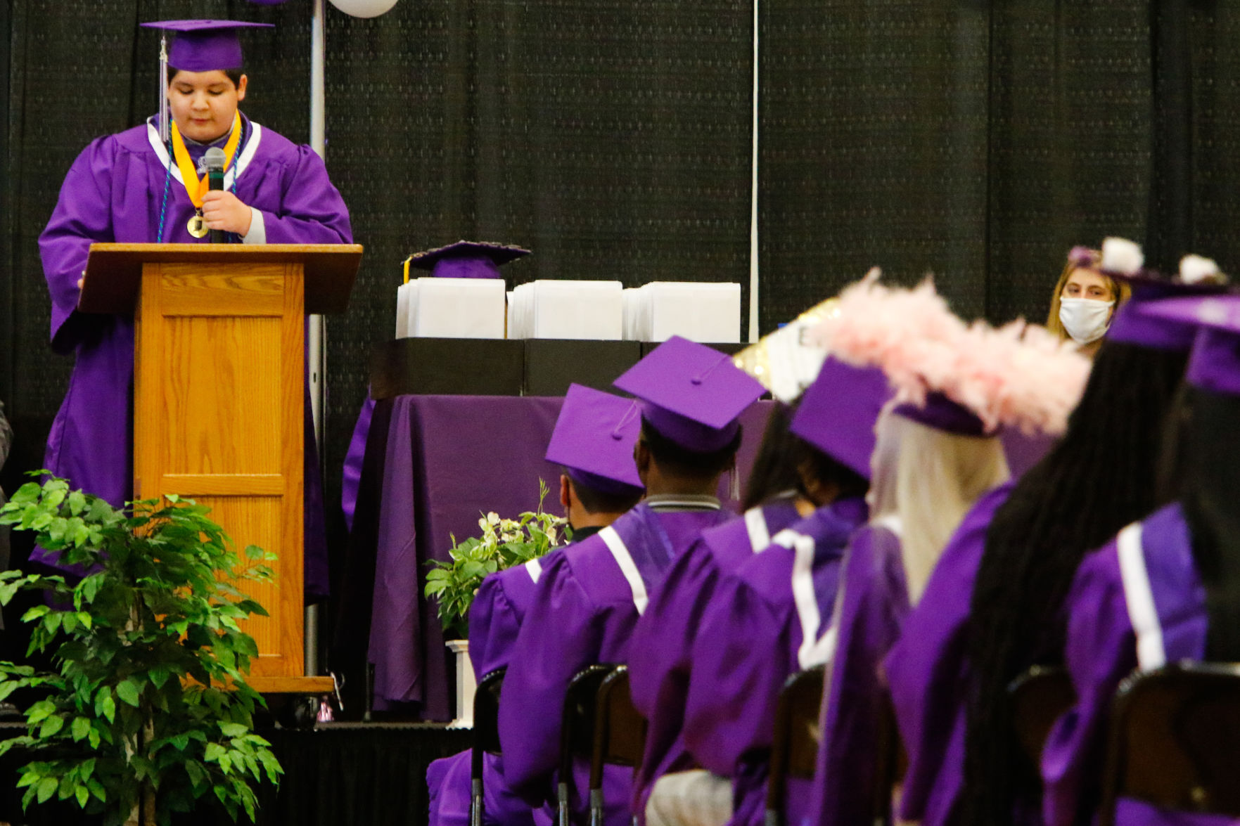 Merrillville High School commencement
